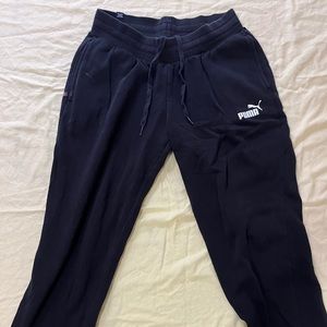 Large Puma Sweatpants